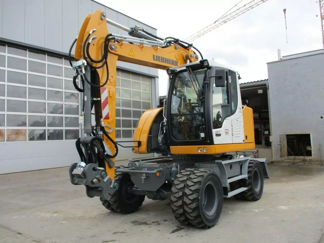 2023 Liebherr A 913 Compact G6.0-D Litronic - Mobiele graafmachine: afbeelding 1 2023 Liebherr A 913 Compact G6.0-D Litronic - Mobiele graafmachine: afbeelding 1