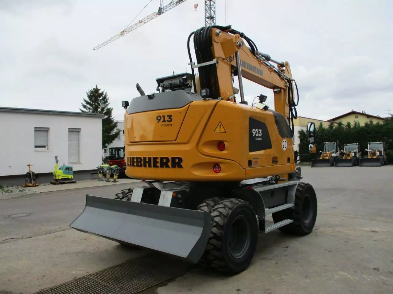 2023 Liebherr A 913 Compact G6.0-D Litronic - Mobiele graafmachine: afbeelding 3 2023 Liebherr A 913 Compact G6.0-D Litronic - Mobiele graafmachine: afbeelding 3