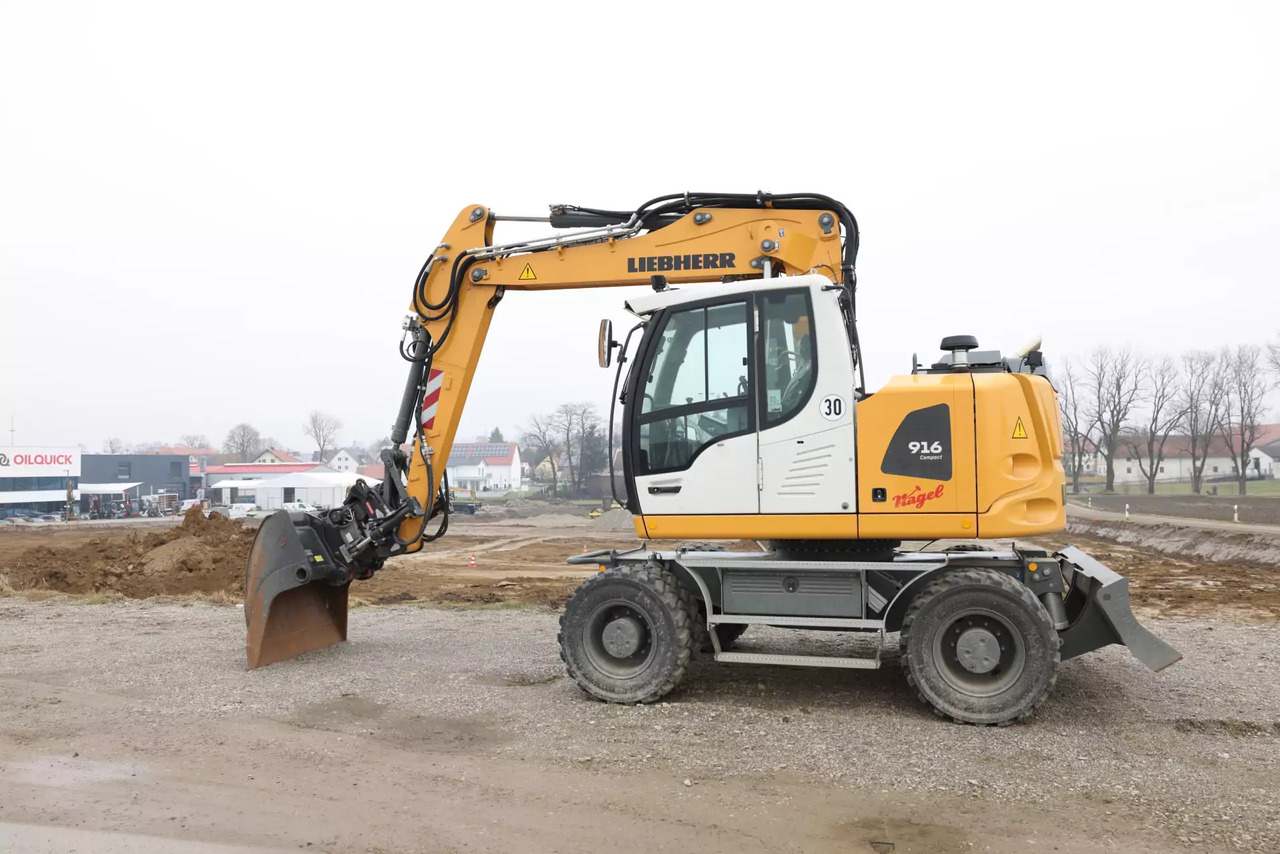 2023 Liebherr A 916 Compact Litronic G6.0-D - Mobiele graafmachine: afbeelding 3 2023 Liebherr A 916 Compact Litronic G6.0-D - Mobiele graafmachine: afbeelding 3