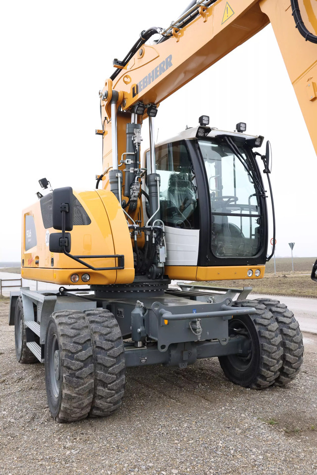 2023 Liebherr A 916 Compact Litronic G6.0-D - Mobiele graafmachine: afbeelding 2 2023 Liebherr A 916 Compact Litronic G6.0-D - Mobiele graafmachine: afbeelding 2