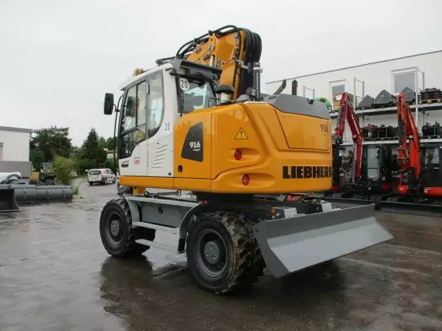 2023 Liebherr A 916 Compact Litronic G6.0-D - Mobiele graafmachine: afbeelding 3 2023 Liebherr A 916 Compact Litronic G6.0-D - Mobiele graafmachine: afbeelding 3