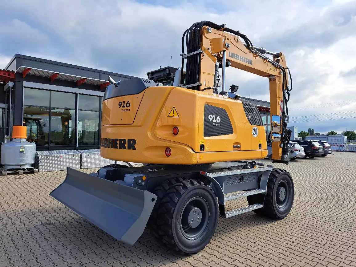 2023 Liebherr A 916 Compact Litronic G6.0-D - Mobiele graafmachine: afbeelding 3 2023 Liebherr A 916 Compact Litronic G6.0-D - Mobiele graafmachine: afbeelding 3