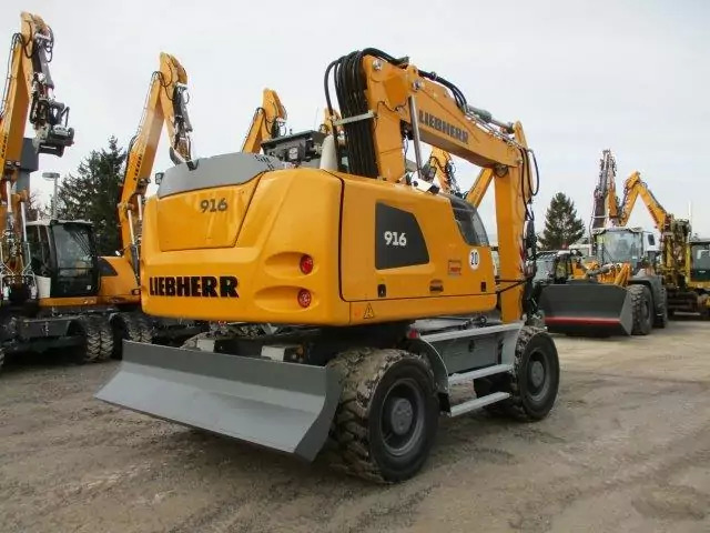 2023 Liebherr A 916 Litronic G6.0-D - Mobiele graafmachine: afbeelding 4 2023 Liebherr A 916 Litronic G6.0-D - Mobiele graafmachine: afbeelding 4