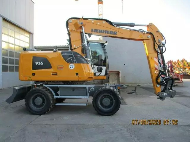 2023 Liebherr A 916 Litronic G6.0-D - Mobiele graafmachine: afbeelding 2 2023 Liebherr A 916 Litronic G6.0-D - Mobiele graafmachine: afbeelding 2