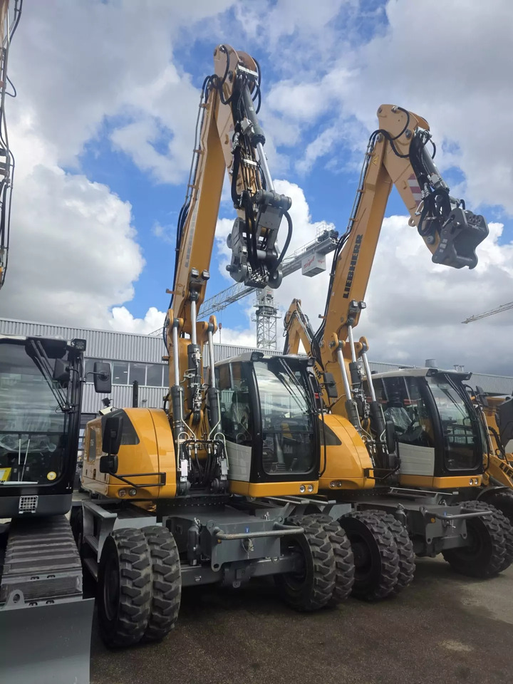 2023 Liebherr A 916 Litronic G6.0-D - Mobiele graafmachine: afbeelding 2 2023 Liebherr A 916 Litronic G6.0-D - Mobiele graafmachine: afbeelding 2