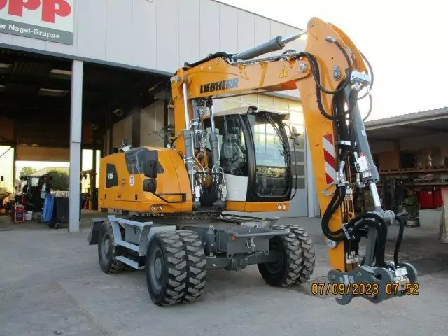 2023 Liebherr A 916 Litronic G6.0-D - Mobiele graafmachine: afbeelding 1 2023 Liebherr A 916 Litronic G6.0-D - Mobiele graafmachine: afbeelding 1