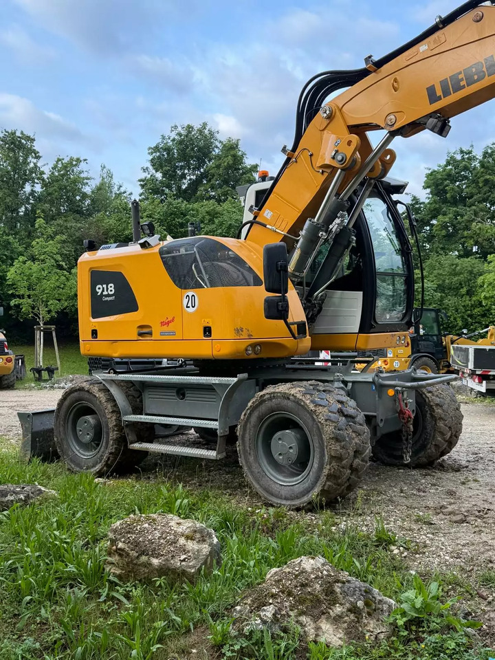 2023 Liebherr A 918 Compact G6.0-D Litronic - Mobiele graafmachine: afbeelding 2 2023 Liebherr A 918 Compact G6.0-D Litronic - Mobiele graafmachine: afbeelding 2