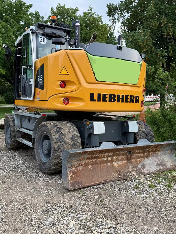 2023 Liebherr A 918 Compact G6.0-D Litronic - Mobiele graafmachine: afbeelding 3 2023 Liebherr A 918 Compact G6.0-D Litronic - Mobiele graafmachine: afbeelding 3