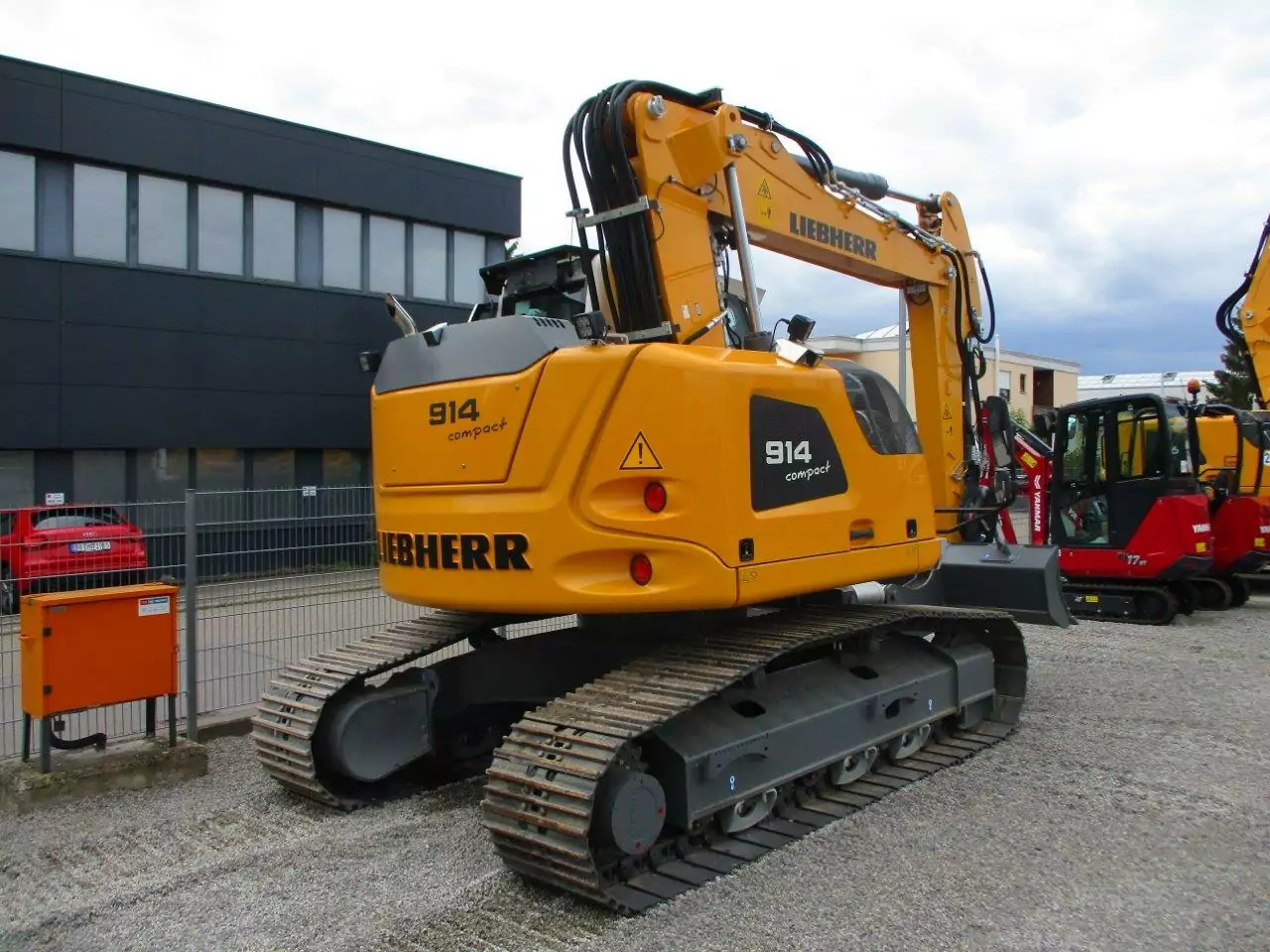 2023 Liebherr R 914 Compact G6.1-D - Mobiele graafmachine: afbeelding 4 2023 Liebherr R 914 Compact G6.1-D - Mobiele graafmachine: afbeelding 4