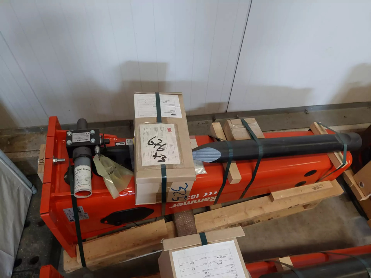 2023 Rammer 1533E - Hydraulische hamer: afbeelding 1 2023 Rammer 1533E - Hydraulische hamer: afbeelding 1