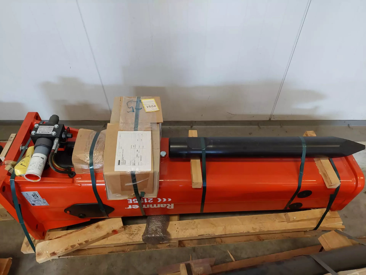 2023 Rammer 2155E - Hydraulische hamer: afbeelding 2 2023 Rammer 2155E - Hydraulische hamer: afbeelding 2