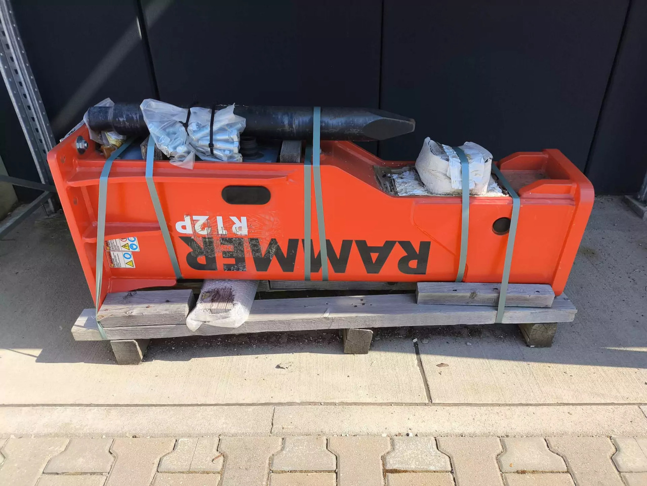 2023 Rammer R12P - Hydraulische hamer: afbeelding 1 2023 Rammer R12P - Hydraulische hamer: afbeelding 1