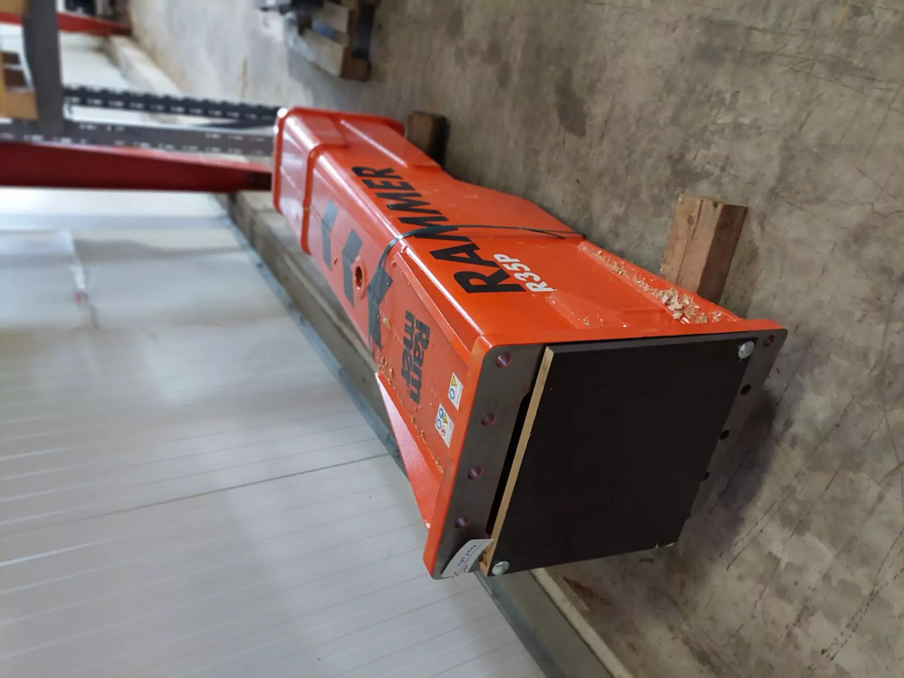 2023 Rammer R35P - Hydraulische hamer: afbeelding 2 2023 Rammer R35P - Hydraulische hamer: afbeelding 2