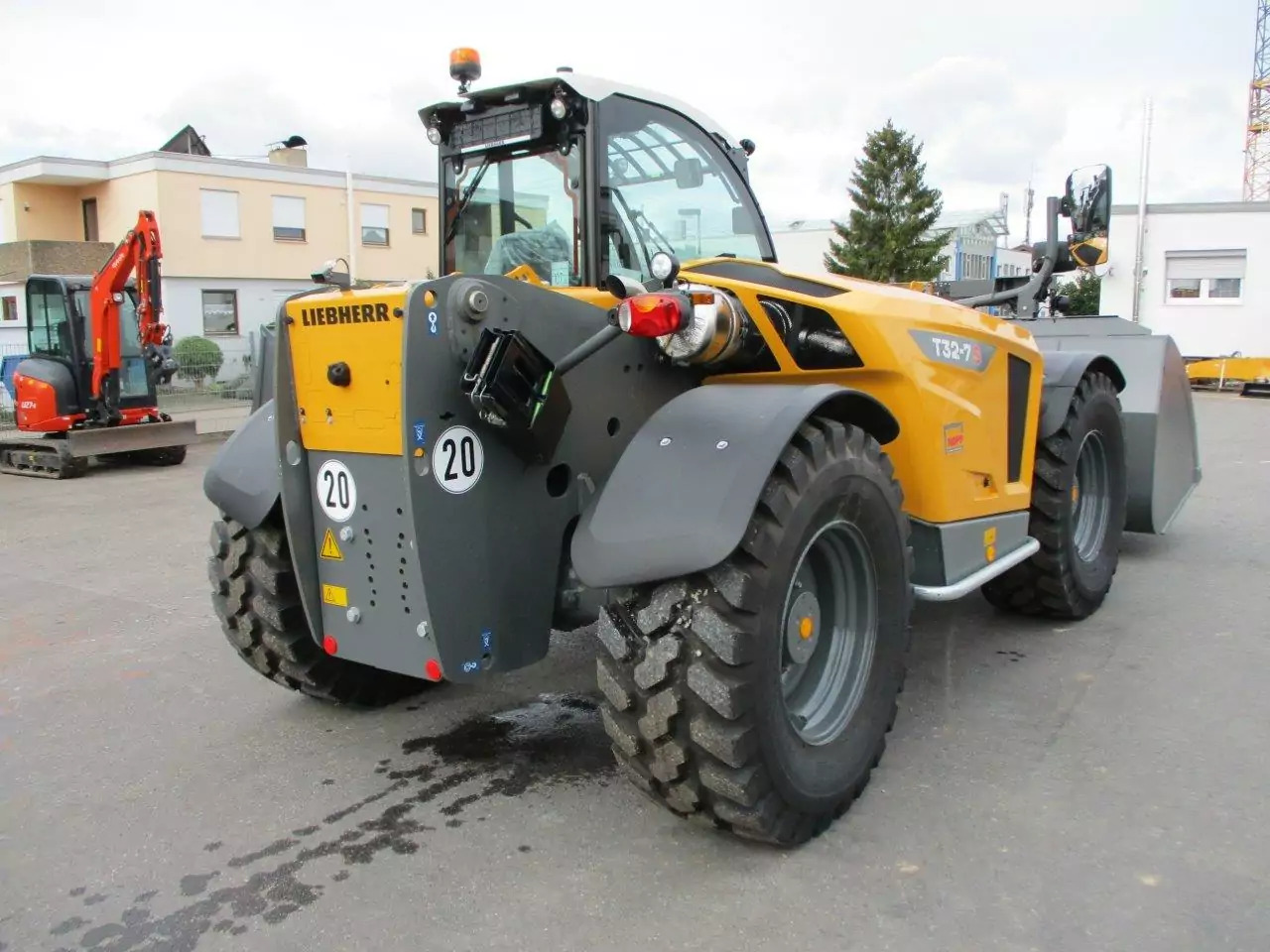 2024 Liebherr T 32-7s - Verreiker: afbeelding 4 2024 Liebherr T 32-7s - Verreiker: afbeelding 4
