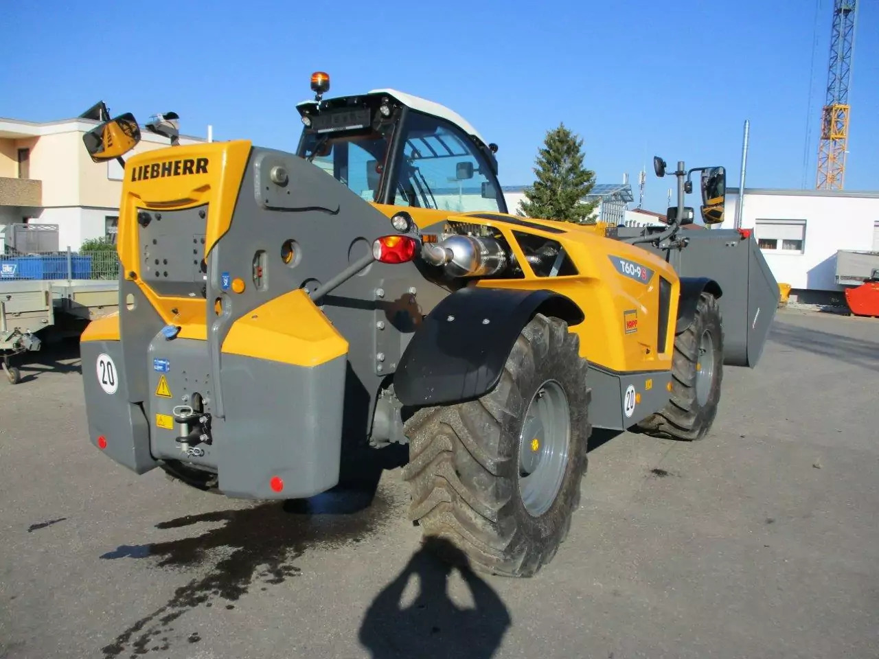 2024 Liebherr T 60-9s - Verreiker: afbeelding 4 2024 Liebherr T 60-9s - Verreiker: afbeelding 4