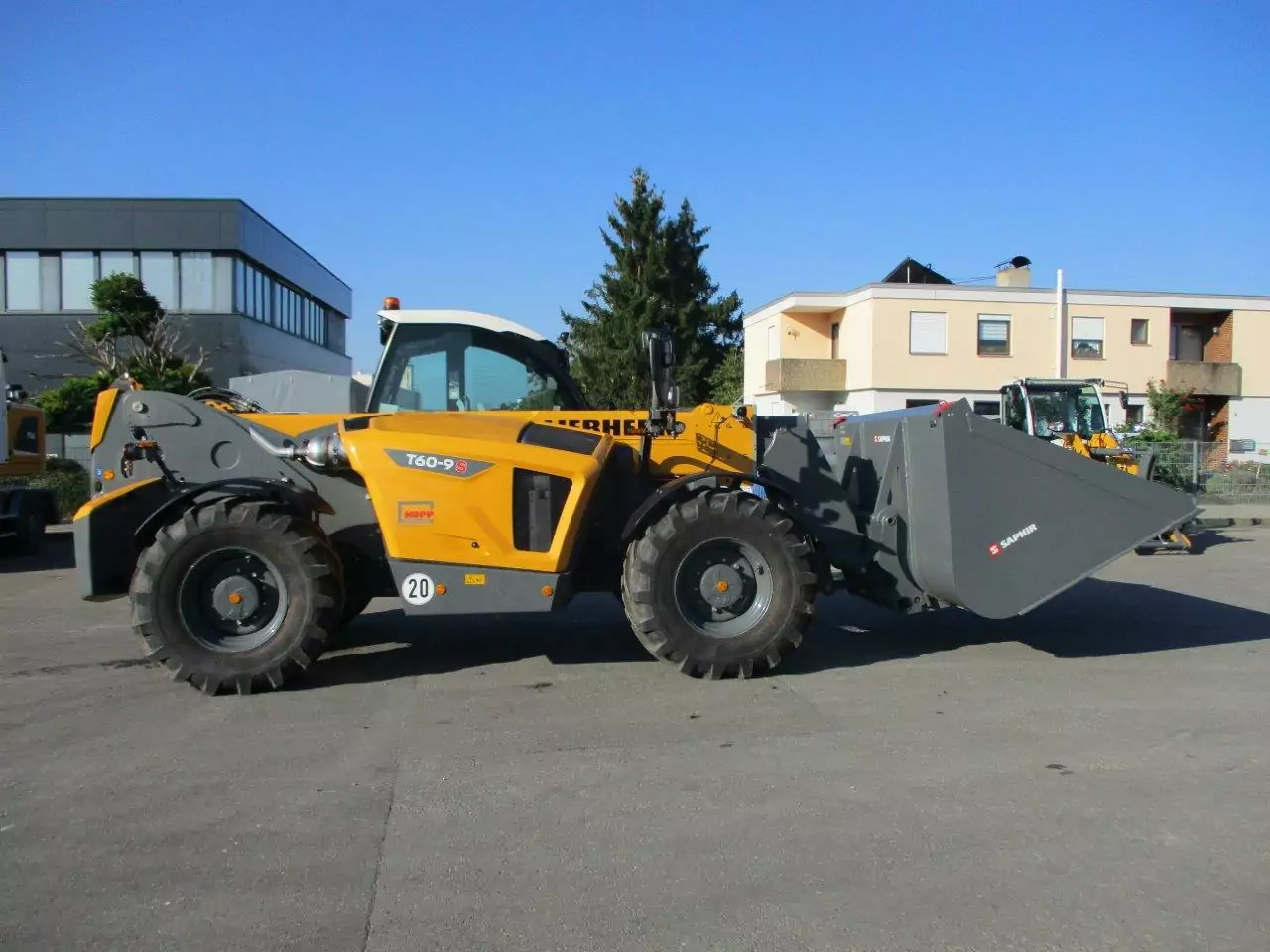 2024 Liebherr T 60-9s - Verreiker: afbeelding 2 2024 Liebherr T 60-9s - Verreiker: afbeelding 2