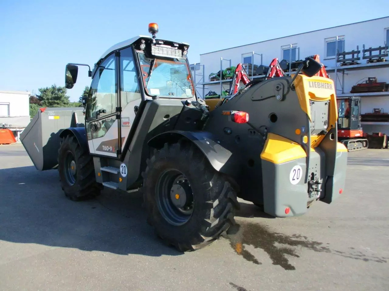 2024 Liebherr T 60-9s - Verreiker: afbeelding 3 2024 Liebherr T 60-9s - Verreiker: afbeelding 3