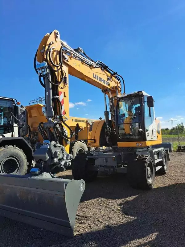2025 Liebherr A 918 Compact G6.0-D Litronic - Mobiele graafmachine: afbeelding 1 2025 Liebherr A 918 Compact G6.0-D Litronic - Mobiele graafmachine: afbeelding 1