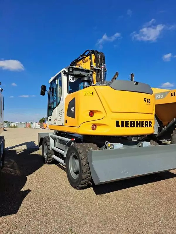 2025 Liebherr A 918 Compact G6.0-D Litronic - Mobiele graafmachine: afbeelding 3 2025 Liebherr A 918 Compact G6.0-D Litronic - Mobiele graafmachine: afbeelding 3