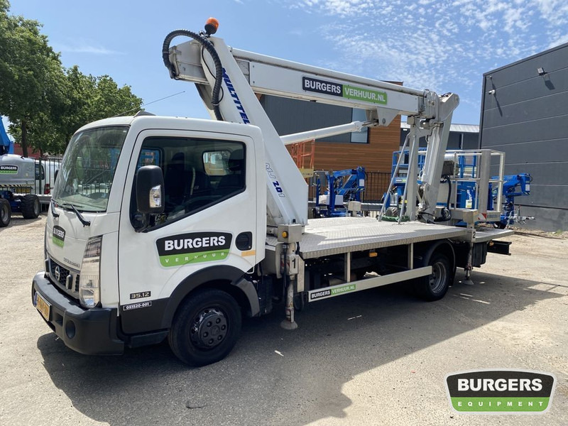 Nissan Multitel MJ 201 - Bedrijfswagen: afbeelding 2 Nissan Multitel MJ 201 - Bedrijfswagen: afbeelding 2