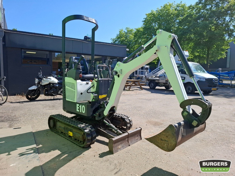 Bobcat E10 - Minigraafmachine: afbeelding 3 Bobcat E10 - Minigraafmachine: afbeelding 3
