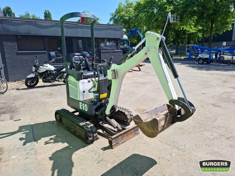Bobcat E10 - Minigraafmachine: afbeelding 3 Bobcat E10 - Minigraafmachine: afbeelding 3