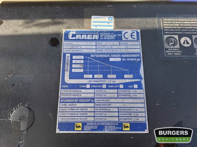 Elektrische heftruck Carer Z65K: afbeelding 7