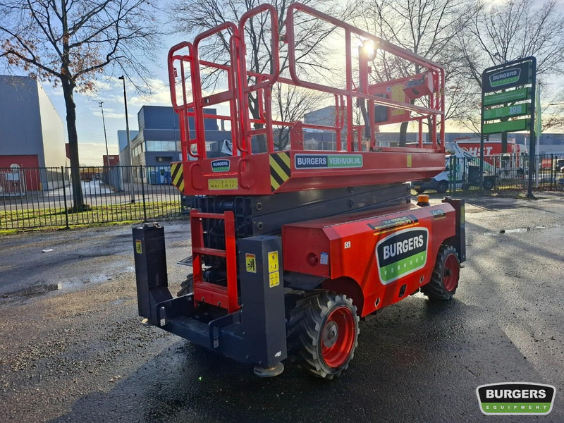 Dingli JCPT1418DC - Schaarlift: afbeelding 3 Dingli JCPT1418DC - Schaarlift: afbeelding 3