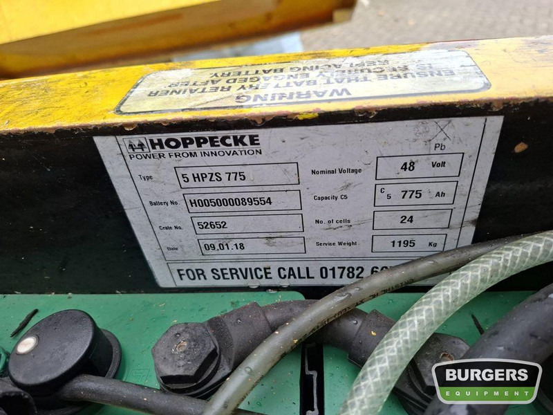 Elektrische heftruck Flexi Bendi Flexi AC 1200: afbeelding 11