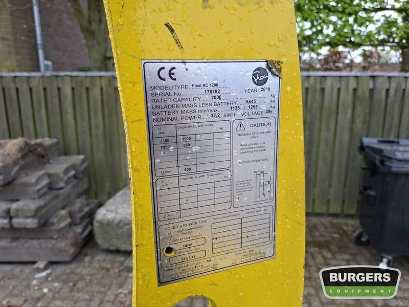 Elektrische heftruck Flexi Bendi Flexi AC 1200: afbeelding 7