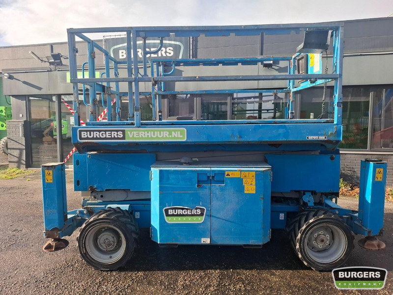 Genie GS-3369 RT - Schaarlift: afbeelding 5 Genie GS-3369 RT - Schaarlift: afbeelding 5