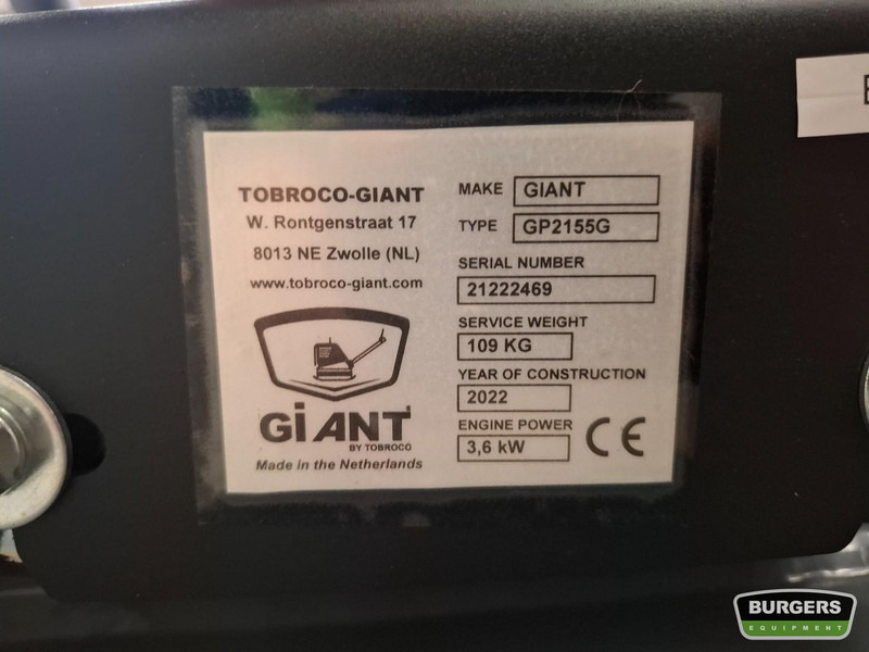 Giant GP2155G Trilplaat NIEUW - Trilplaat: afbeelding 4 Giant GP2155G Trilplaat NIEUW - Trilplaat: afbeelding 4