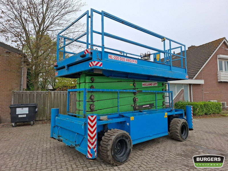 HOLLANDLIFT HL220D25 - Schaarlift: afbeelding 1 HOLLANDLIFT HL220D25 - Schaarlift: afbeelding 1