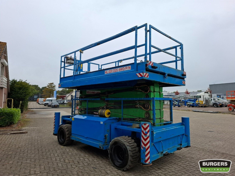 HOLLANDLIFT HL220D25 - Schaarlift: afbeelding 2 HOLLANDLIFT HL220D25 - Schaarlift: afbeelding 2