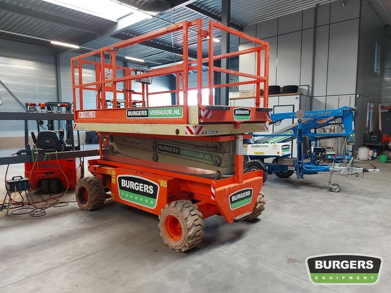 HOLLANDLIFT X-105EL18 - Schaarlift: afbeelding 2 HOLLANDLIFT X-105EL18 - Schaarlift: afbeelding 2