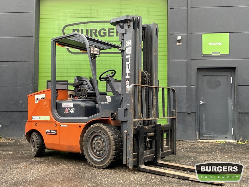 Heli Heftruck AC40 - Elektrische heftruck: afbeelding 1 Heli Heftruck AC40 - Elektrische heftruck: afbeelding 1