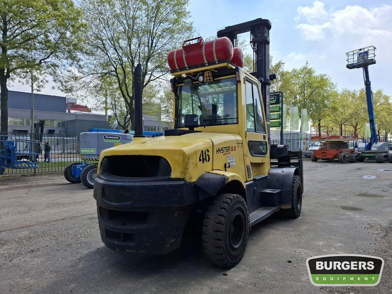 Hyster H8.0FT-9 - LPG heftruck: afbeelding 3 Hyster H8.0FT-9 - LPG heftruck: afbeelding 3