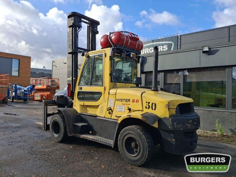 Hyster H8.0FT-9 - LPG heftruck: afbeelding 2 Hyster H8.0FT-9 - LPG heftruck: afbeelding 2
