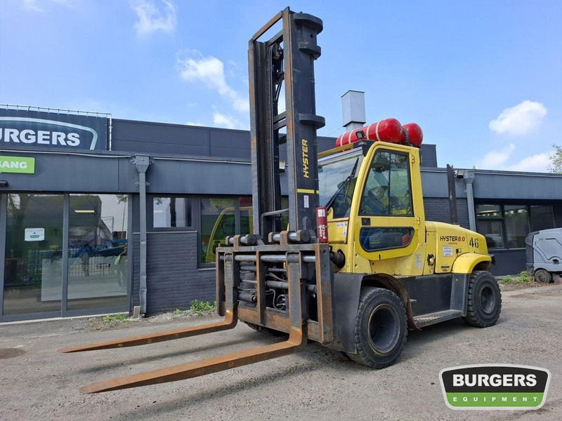 Hyster H8.0FT-9 - LPG heftruck: afbeelding 1 Hyster H8.0FT-9 - LPG heftruck: afbeelding 1