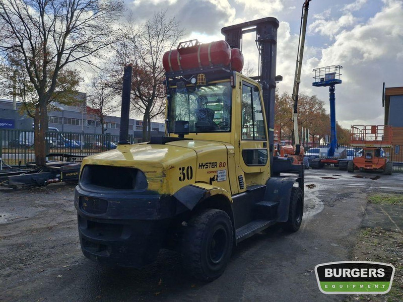 Hyster H8.0FT-9 - LPG heftruck: afbeelding 4 Hyster H8.0FT-9 - LPG heftruck: afbeelding 4