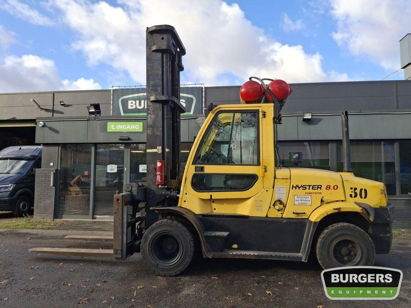 Hyster H8.0FT-9 - LPG heftruck: afbeelding 5 Hyster H8.0FT-9 - LPG heftruck: afbeelding 5