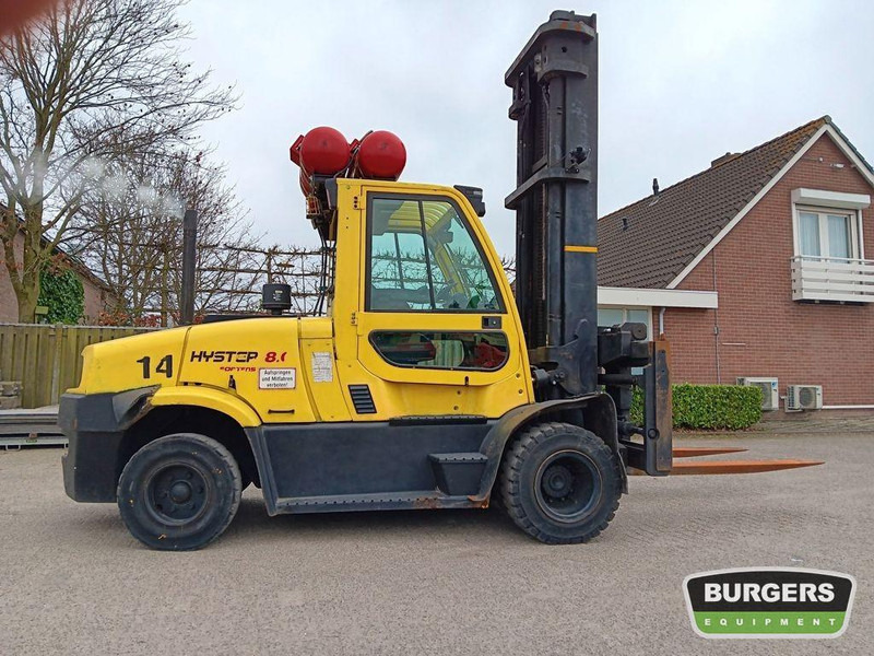 Hyster H8.0FT9 - LPG heftruck: afbeelding 1 Hyster H8.0FT9 - LPG heftruck: afbeelding 1