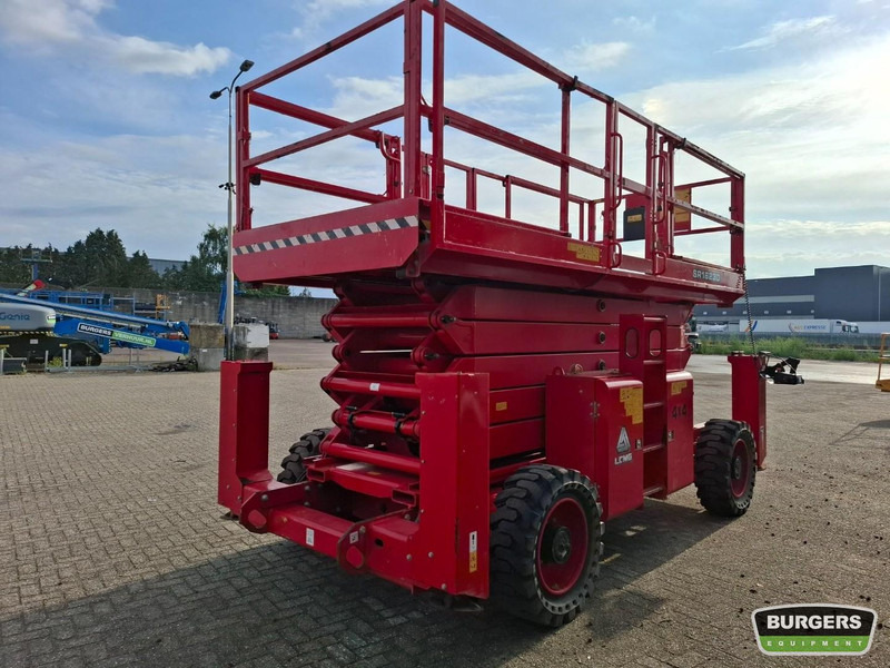 LGMG SR1623D (SR5390D) - Schaarlift: afbeelding 3 LGMG SR1623D (SR5390D) - Schaarlift: afbeelding 3