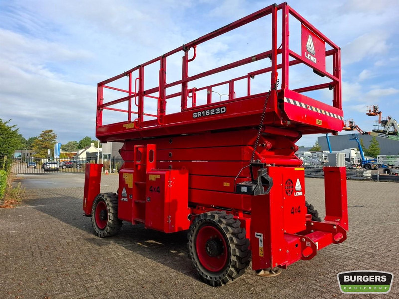 LGMG SR1623D (SR5390D) - Schaarlift: afbeelding 2 LGMG SR1623D (SR5390D) - Schaarlift: afbeelding 2