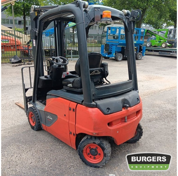 Linde E16P - Elektrische heftruck: afbeelding 4 Linde E16P - Elektrische heftruck: afbeelding 4