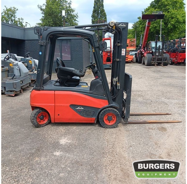 Linde E16P - Elektrische heftruck: afbeelding 2 Linde E16P - Elektrische heftruck: afbeelding 2