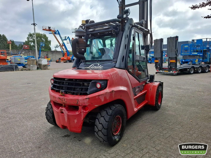 Linde H80D - Diesel heftruck: afbeelding 3 Linde H80D - Diesel heftruck: afbeelding 3