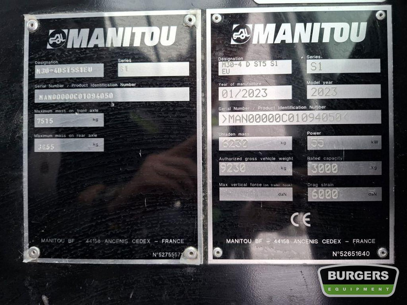 Manitou M30-4 - Ruw terrein heftruck: afbeelding 5 Manitou M30-4 - Ruw terrein heftruck: afbeelding 5