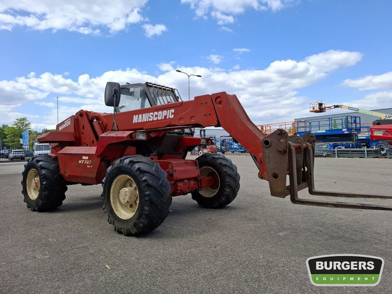 Manitou MT 727 - Verreiker: afbeelding 2 Manitou MT 727 - Verreiker: afbeelding 2