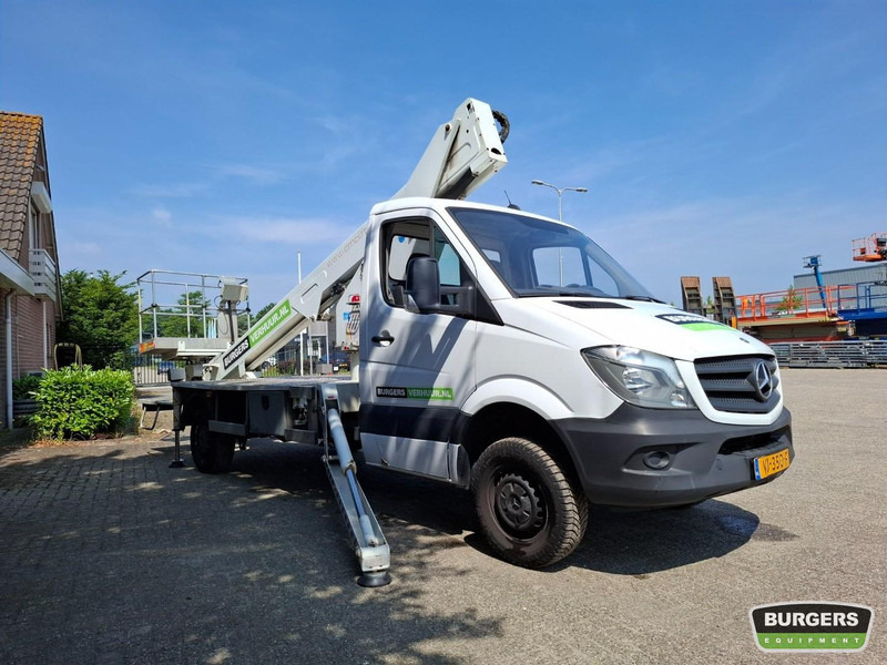 Mercedes-Benz Sprinter CMC PLA 210 - Vrachtwagen hoogwerker: afbeelding 2 Mercedes-Benz Sprinter CMC PLA 210 - Vrachtwagen hoogwerker: afbeelding 2